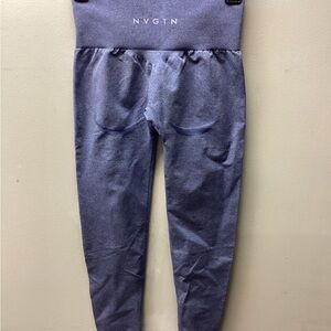 NVGTN Contour Seamless Leggings in Blue